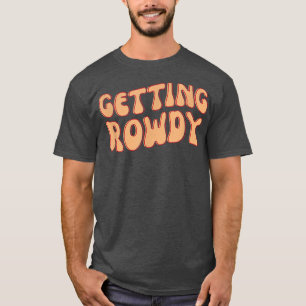 Grappige bruidsmeisje bruid vrijgezellenfeest krij t-shirt