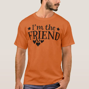 Grappige bruidsmeisje vrijgezellenfeest bruid ik b t-shirt