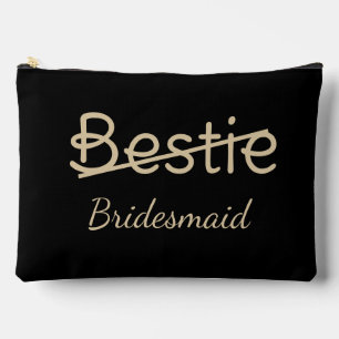 Grappige bruidsmeisjes zus bruidsmeisje voorstel etui
