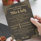 Grappige bruiloft uitnodigingen formulering