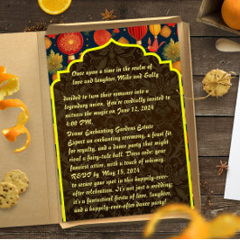 Grappige bruiloft uitnodigingen formulering