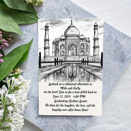 Grappige bruiloft uitnodigingen formulering