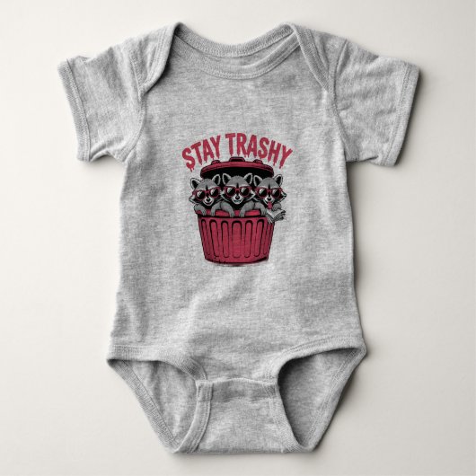 Grappige brutale baby romper (Voorkant)