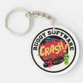 Grappige Buggy Software Sleutelhanger (Voorkant)