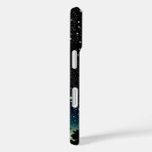 Grappige buitenaardse alien dabbing Case-Mate iPhone case (Achterkant / Rechts)