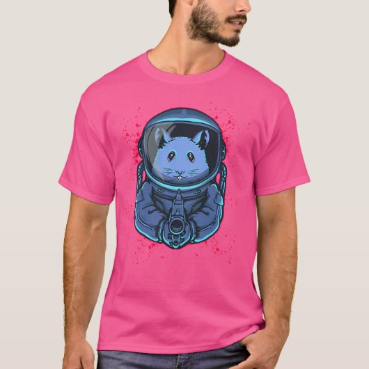 Grappige buitenaardse aliens t-shirt (Voorkant)