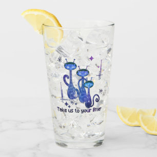 Grappige buitenaardse katten - "Breng ons naar je  Glas