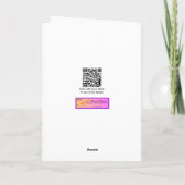 Grappige buitenruimte buitenaardse verjaardag Kaar Kaart (Achterkant)