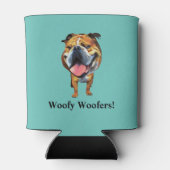 Grappige Bulldog Koeler (Achterkant)