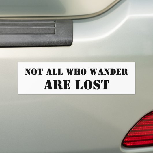Grappige Bumpersticker (Op auto)
