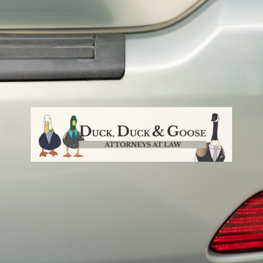 Grappige Bumpersticker (Op auto)