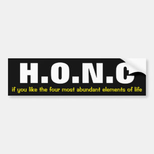 grappige bumpersticker