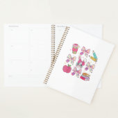 Grappige Bunny Koningin Boog Konijn Leraar Pasen R Planner (Display)