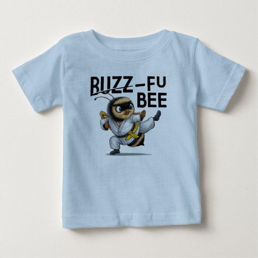 Grappige Buzz-Fu Martial Arts (Voorkant)