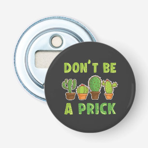 Grappige Cacti Succulents Indoor Cactus Planten Button Flesopener