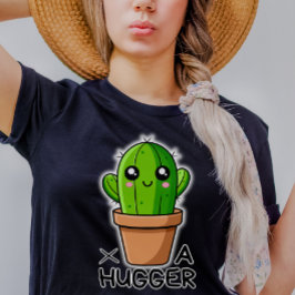 Grappige Cactus Pun Schattige Plant T-shirt