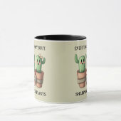 Grappige cactussen Iedereen is gek over scherp ... Mok (Midden)