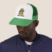 Grappige cactussen trucker pet (In situ)