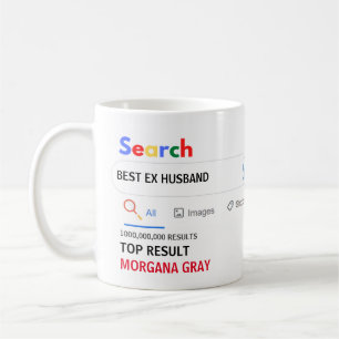 Grappige cadeaus BESTE EX MAN ECHTGENOTE  Koffiemok