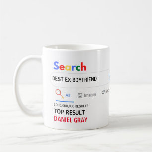 Grappige cadeaus BÈSTE EX-VRIENDIN EX-VRIEND Koffiemok