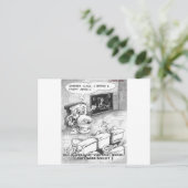 Grappige cadeaus en verzamelobjecten voor zindelij briefkaart (Staand voorkant)