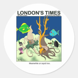 Grappige cadeaus, T-shirts en verzamelobjecten van Ronde Sticker