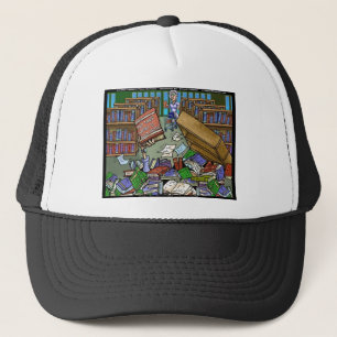 Grappige cadeaus, T-shirts en verzamelobjecten voo Trucker Pet