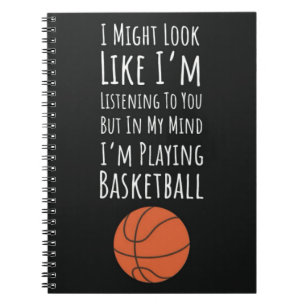 Grappige Cadeaus Voor Basketbal Spelers Team Fan S Notitieboek