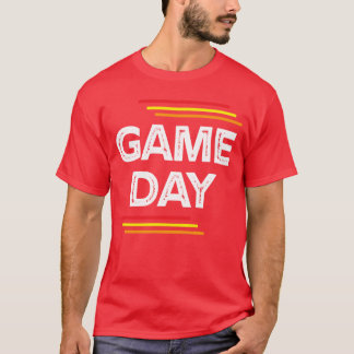Grappige cadeaus voor gamers op speeldag t-shirt
