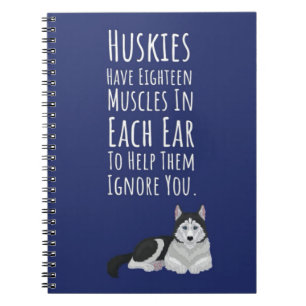 Grappige Cadeaus Voor Husky Liefhebbers Honden Sib Notitieboek