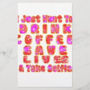 Grappige cadeaus voor koffieliefhebbers briefpapier