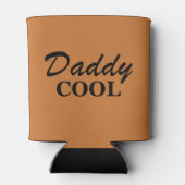 Grappige cadeaus voor vaders dag blikjeskoeler (Achterkant)