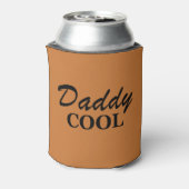 Grappige cadeaus voor vaders dag blikjeskoeler (Blikje Achterkant)