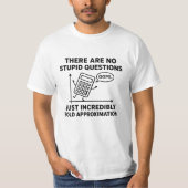 Grappige Calculus Leraar Quote Calculus Leraar T-shirt (Voorkant)
