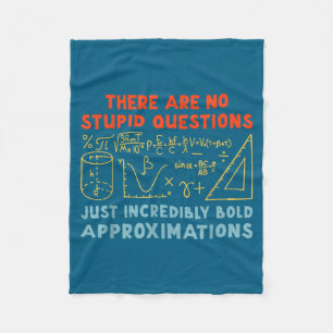 Grappige Calculus Leraren Wiskunde Liefhebber Wisk Fleece Deken