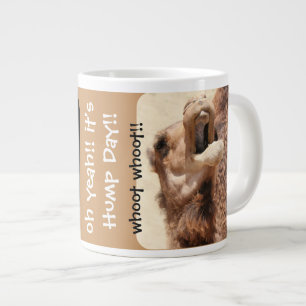 Grappige Camel Bult Dag Jumbo Mok