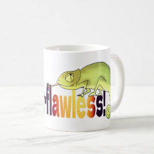 Grappige Camo-foutloze Kameleon Woordspeling Koffiemok