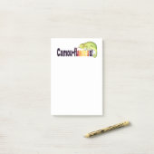 Grappige Camo-foutloze Kameleon Woordspeling Post-it® Notes (Op bureau)