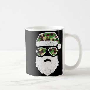 Grappige Camo Kerst Pyjama Grappige Camo Matching Koffiemok