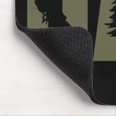 Grappige camping camper wandeltocht vader muismat (Hoek)