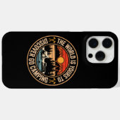 Grappige Camping Kampvuur Smores Citaat Case-Mate iPhone Case (Achterkant (horizontaal))