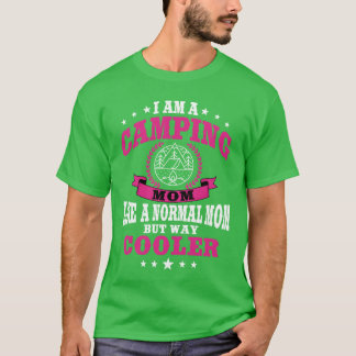Grappige Camping Moeder Voor Vrouwen jongen T-shirt