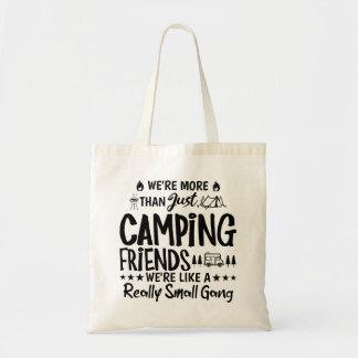 Grappige Camping Vrienden Kleine Bende Natuurlijk Tote Bag