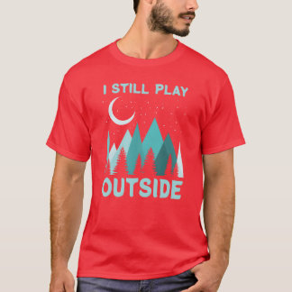 Grappige campingquote vakantiegeschenk grappig t-shirt