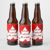 Grappige Canada Labels Over Canada Bierflesetiket Bier Etiket (Flessen)