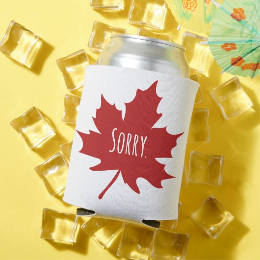 Grappige Canadese Koelbox Blikjeskoeler (Insitu Zomer)