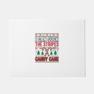 Grappige Candy Cane Kersttrui Deurmat