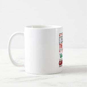 Grappige Candy Cane Kersttrui Koffiemok