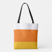 Grappige Candy Corn Schoudertas Draagtas (Achterkant)