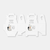 Grappige Cannoli Italiaanse bruiloft Bedankdoosjes (Uitgevouwen)